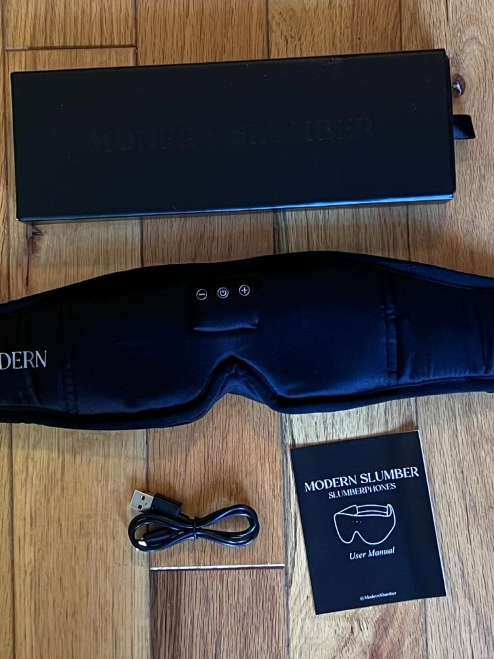 Modern Slumber Bluetooth Sleep Mask with Built-In Headphones – New in Box